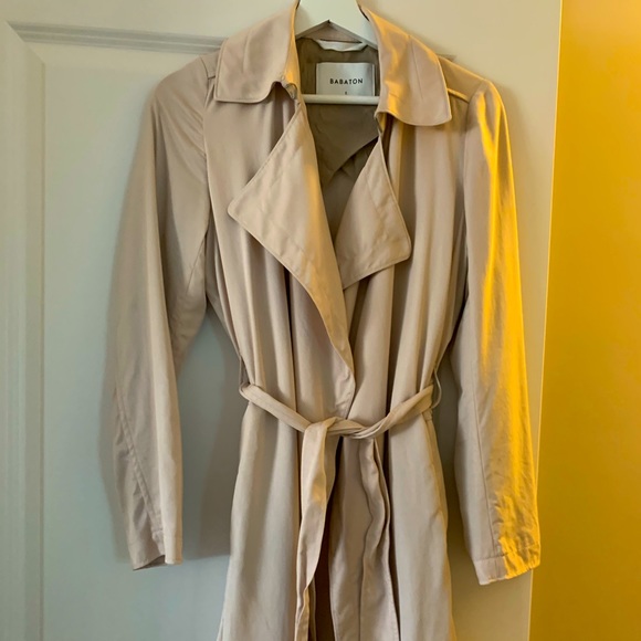 Babaton blush trench - Picture 1 of 1